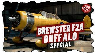 Brewster F2A Buffalo - Pacific War #81 DOCUMENTARY