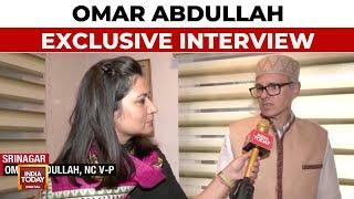 Omar Abdullah, Vice President Of National Conference, Exclusive Interview On India Today