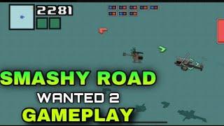 Smashy Road Wanted 2 Helicopter | Smashy Road Wanted 2 Gameplay | HRD GAMER