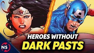 4 Comic Book Superheroes Without a Dark Origin (Kind of) || NerdSync