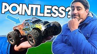 A Cheap But POINTLESS Mini RC Car?