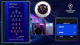 Atalanta Vs Arsenal LIVE