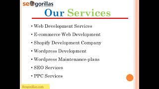 SEO Toronto | Professional SEO Company Toronto| seogorillas.com