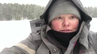 Ice Fishing Northern Ontario Splake