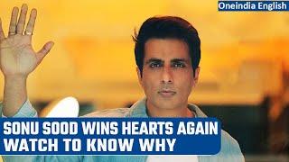 Actor Sonu Sood saves man's life at the airport | Oneindia News