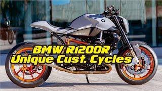 Custom BMW R1200R built by Unique Custom Cycles via Bike Exif