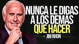 Nunca le digas a la gente lo que haces | Poderoso discurso motivacional de Jim Rohn