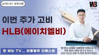 [6/18(수) 오후시황]  이번 주가 고비 / HLB(에이치엘비)