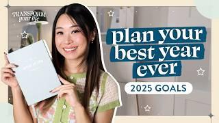 2025 Goals: New Year Planning & Goal Setting  Transform Your Life Series