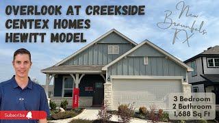 Virtual Tour | 3 Bed | 2 Bath | 1,688 Sq Ft | Overlook at Creekside | Under $300k New Braunfels, TX