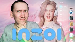 inZOI New Life Simulator - Character Creation Editor Review | CAZ