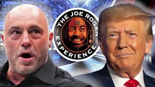 Trump & Rogan *BREAK THE INTERNET* with record podcast