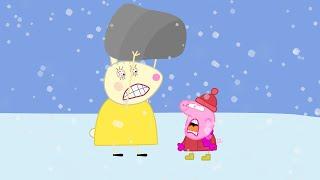 Play It Safe - Peppa Funny Animation