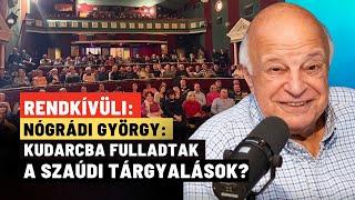 Rendkívüli hír: itt vannak az orosz-ukrán és amerikai tárgyalások részletei - Nógrádi György