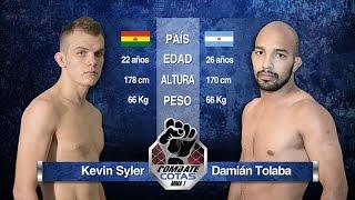 Kevin Syler vs Damian Tolaba