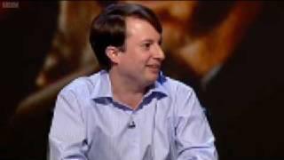 John Sessions impersonates Alan Rickman on QI