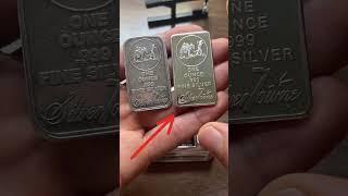 Fake Silver Bars caught - always best to test