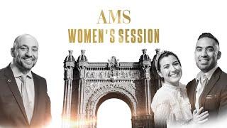 Women's Session | AMS & Singles Seminar | Always Triumphant 2024  | 30-10-24