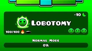 LOBOTOMY DASH (All Levels 1~23 / All Coins) | Geometry Dash 2.2