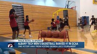 Titans on Top: Albany Tech one win away from hosting JUCO tournament
