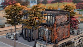 The Britechester Pub | The Sims4 Speed Build |