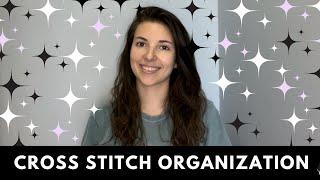 Cross Stitch Storage and Organization - Cross Stitch Raskog Cart Organization - Flosstube Extra #5