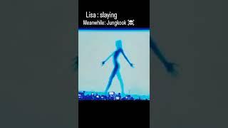 Meanwhile: Jungkook||no shipping||...#edited video#bts#army#jk#jungkook #blackpink #lisa#blink
