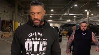 WWE 27 May 2025 Roman Reigns confront Bronson Reed Backstage WWE Raw Smackdown Highlights