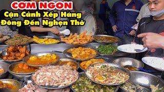 Cận Cảnh Bán Hàng Của Quán Cơm Ngon Siêu Đông Khách | Món Ngon Hải Phòng Tập 3 #STF