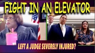 ESCALATED ELEVATOR FIGHT in Judge Boyd Courtroom