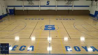 Seneca High School Varsity BBB vs Cassville High School Mens Varsity Basketball