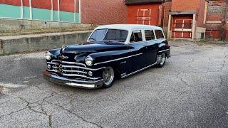 1950 Chrysler Wagon - Modern Rodding