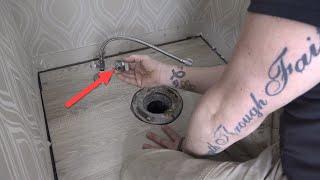 How to Repair a Leaking Water Valve By Installing a Water Shut Off Also Known As a Condo Valve.  