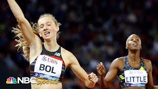 Netherlands' Femke Bol flawless in women's 400m hurdles at Diamond League Zurich | NBC Sports