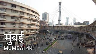 The Real Streets of Mumbai - India Walking Tour 4K HDR