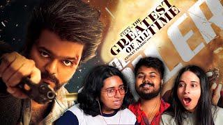 GOAT Trailer REACTION | Thalapathy Vijay | Venkat Prabhu | Yuvan S