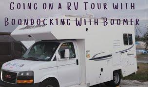 RV Tour with Boondocking With Boomer