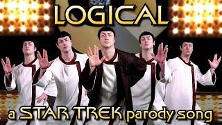 Logical (a STAR TREK parody song of "Physical" by Dua Lipa)