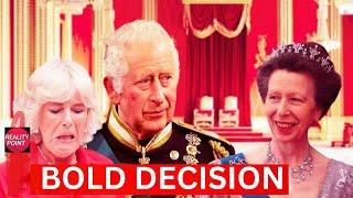 Camilla FURIOUS Over King Charles' SHOCKING Move on Princess Anne & Prince George’s NEW ROLES