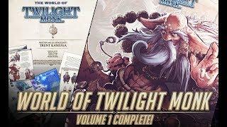 NEW ART BOOK! World of Twilight Monk compendium Volume 1 complete!