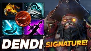 Dendi Pudge Signature Hero - Dota 2 Pro Gameplay [Watch & Learn]