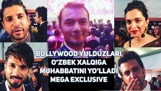 Bollywood yulduzlari o'zbek xalqiga muhabbatini yo'lladi!!! Mega Exclusive!!!