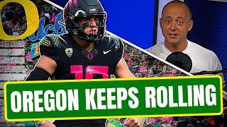 UCLA vs Oregon - Josh Pate Rapid Reaction (Late Kick Cut)