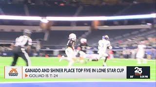 Shiner and Ganado currently lead Lone Star Cup standings
