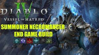 Diablo 4 - Necromancer Summoner End Game Build!