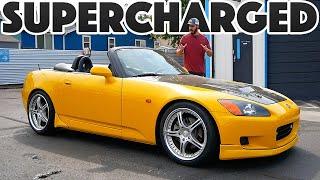 Supercharged Honda S2000 Review & Drive - Pure joy