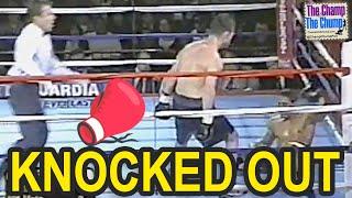 Knocked Out - Marko Elgart drops tough opponent