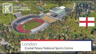 Crystal Palace National Sports Centre | London Olympians | Google Earth | 2016