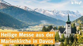 Heilige Messe live aus Davos (katholischer Gottesdienst) - 10.11.2024