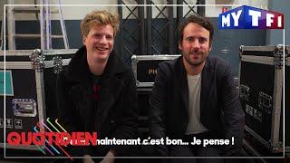 Qoulisses avec Foals ! | Quotidien avec Yann Barthès